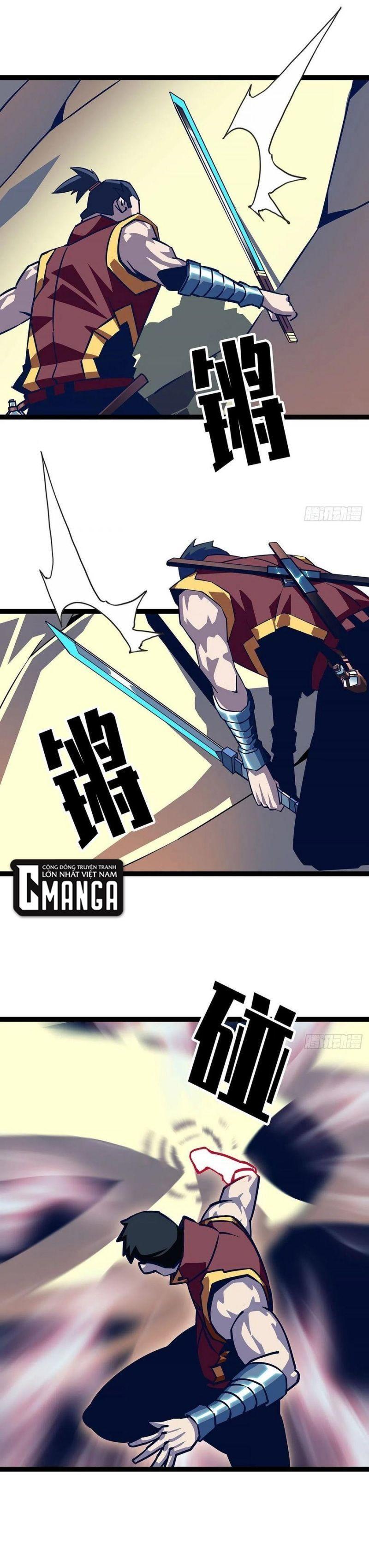 đi lên từ việc chơi game ngiêm túc chapter 35 1