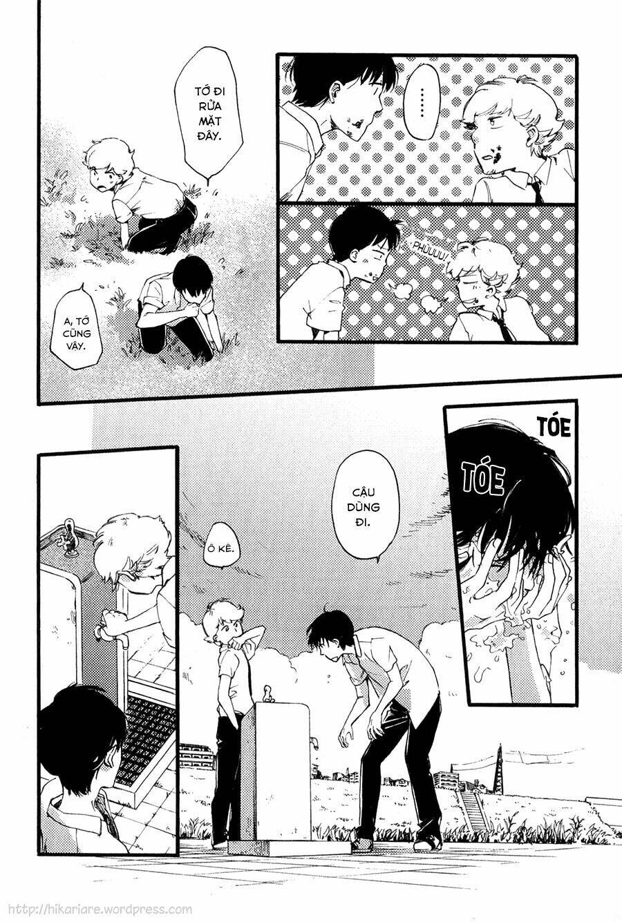 ichi ni no san chapter 3 29