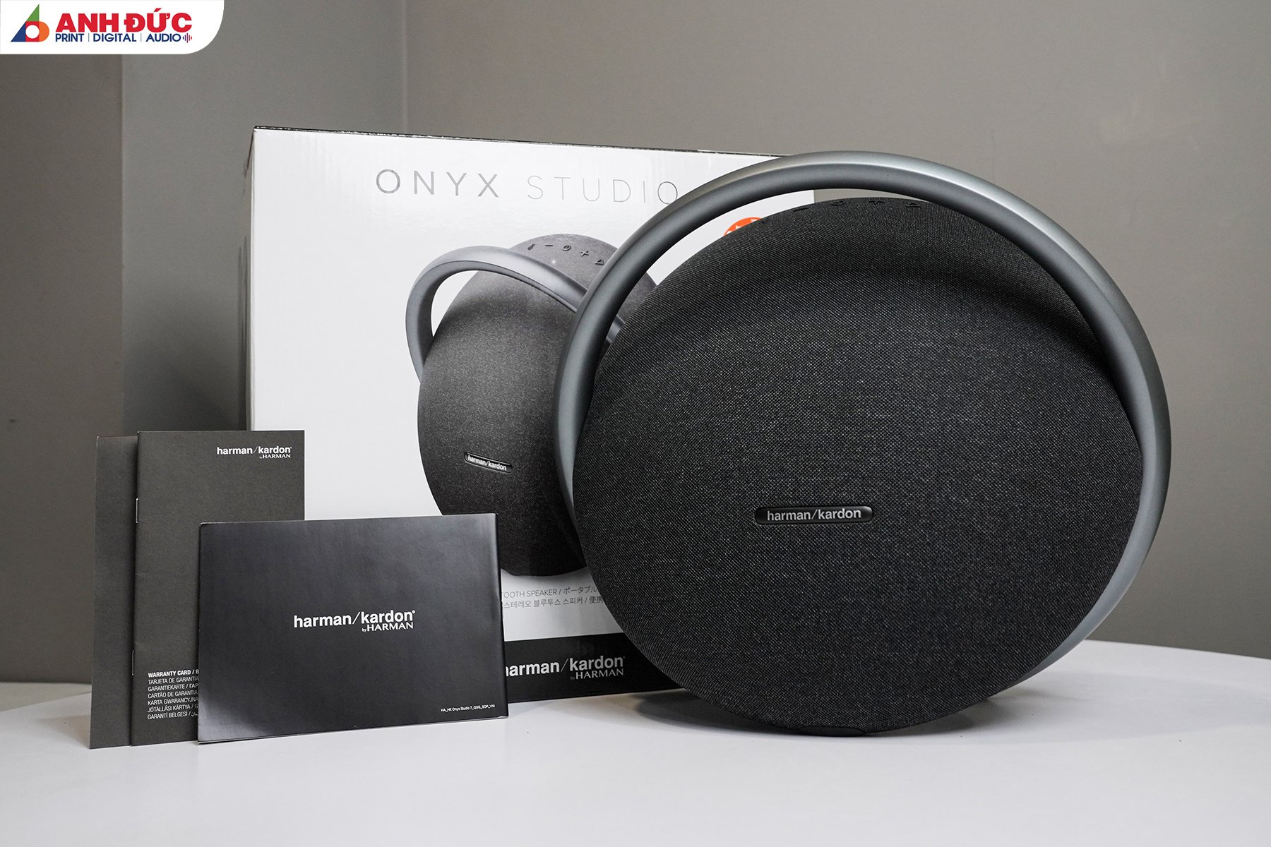 Loa Bluetooth Harman Kardon Onyx Studio 7 (Công suất 50W, Thời gian nghe nhạc 8h) - Hàng chính hãng PGI