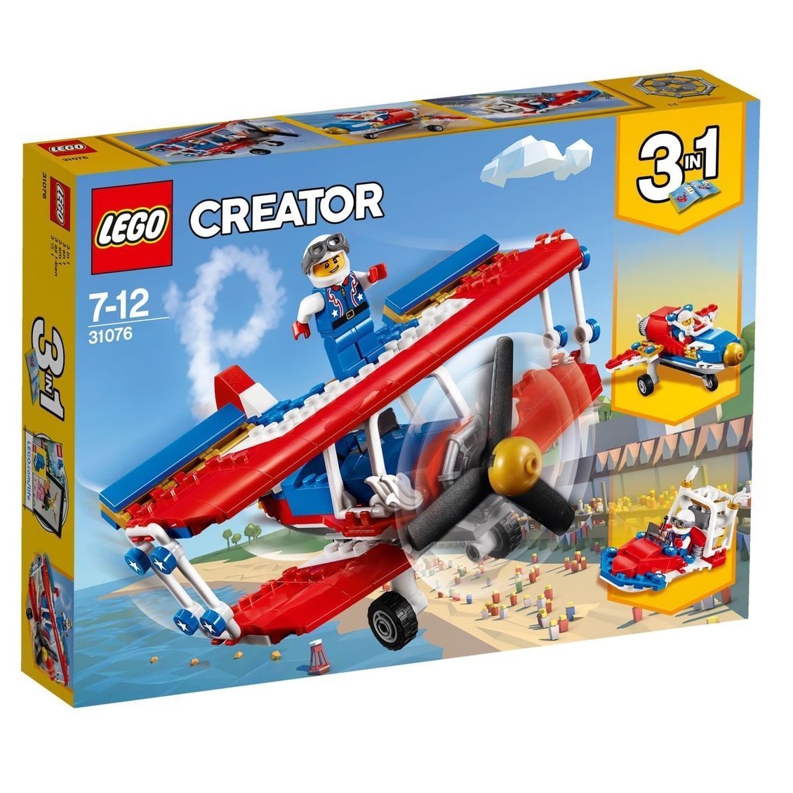 Bộ Lắp Ráp Phi Cơ Diễu Hành LEGO CREATOR 31076