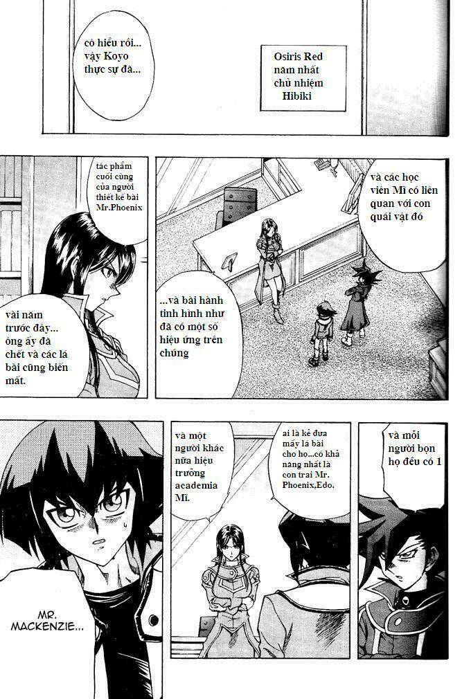 vua trò chơi - gx chapter 60 17