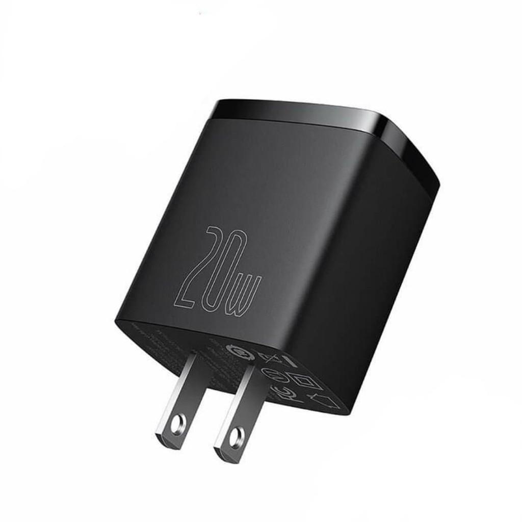 Củ sạc nhanh Baseus Compact Quick Charger  -Hàng Chính Hãng