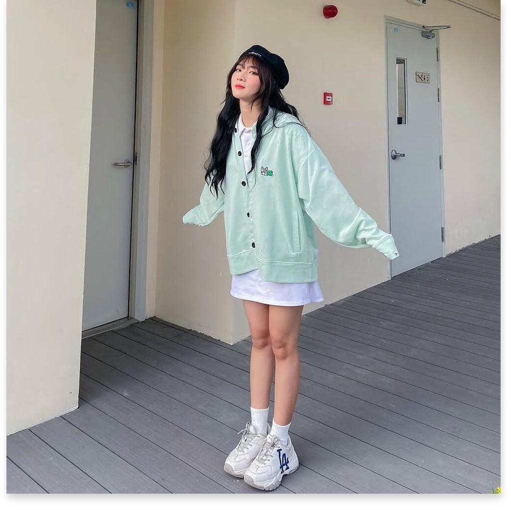 ÁO KHOÁC CARDIGAN,ÁO KHOÁC NỮ FORM RÔNG XINH XẮN THỜI TRANG VINA 1HIT FASHION