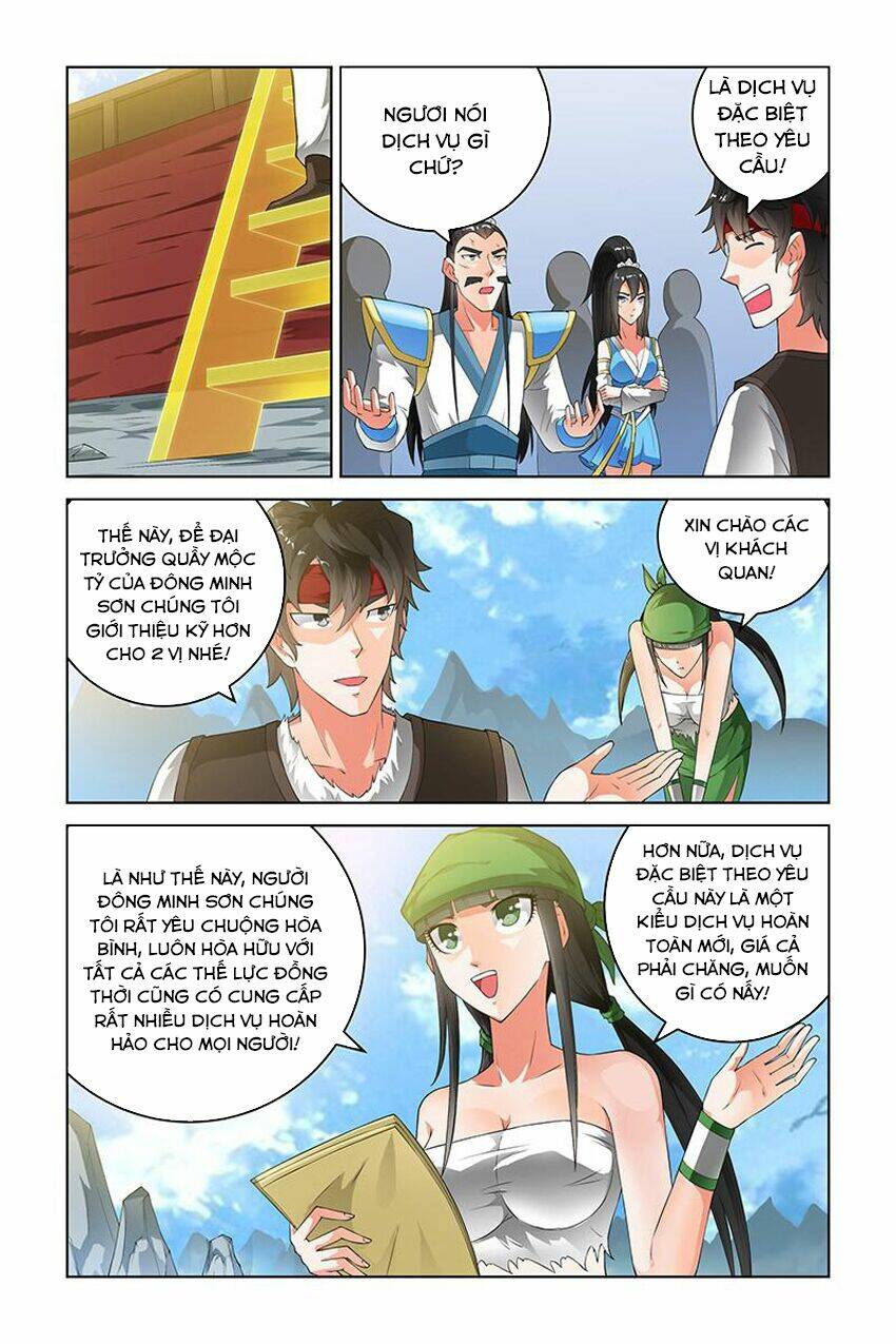 trạch yêu ký chapter 165 5