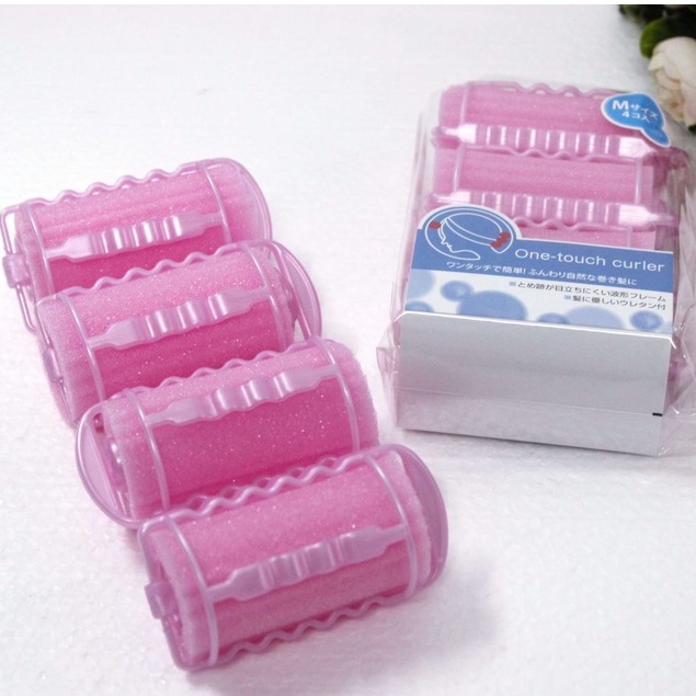 Lô Cuốn Tóc Làm Từ Nhựa Dẻo Cao Cấp Kai 000HK0142