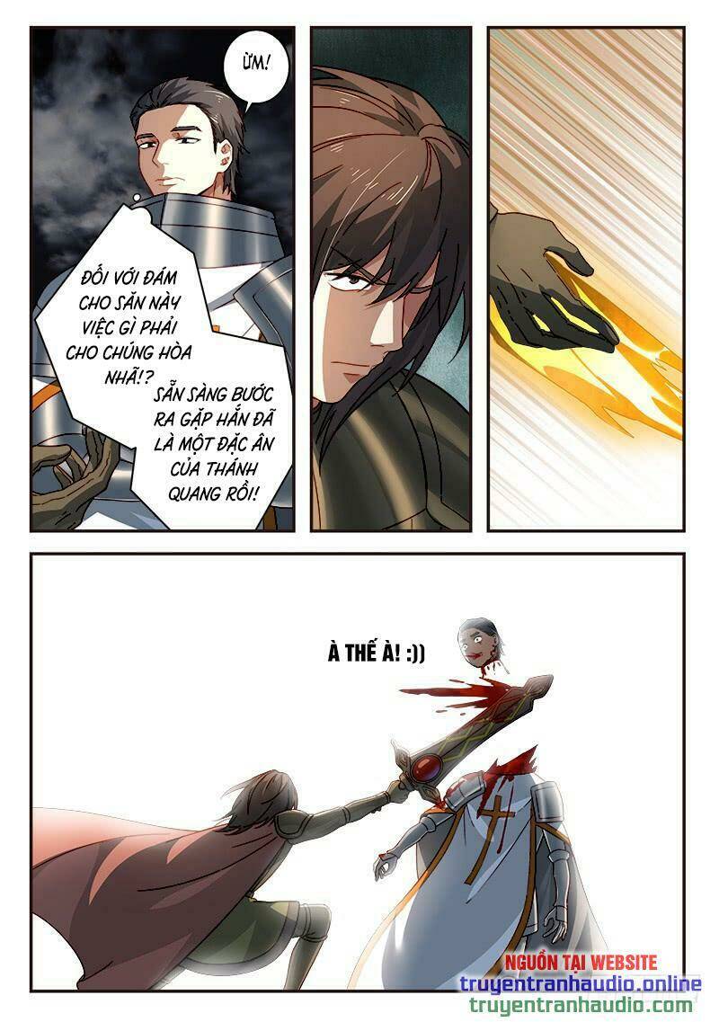 trước kia có tòa linh kiếm sơn chapter 508 5