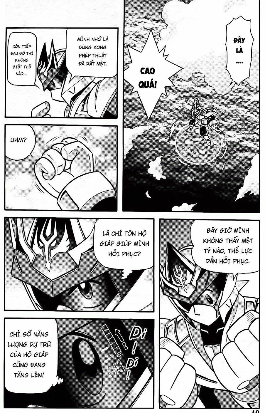 hiệp sĩ giấy g chapter 83.1 7