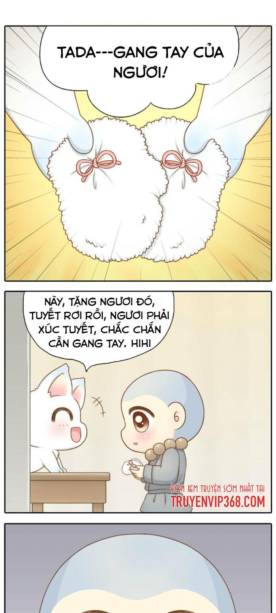 tiểu hoà thượng - chào mừng đến trấn yêu quái chapter 22 10