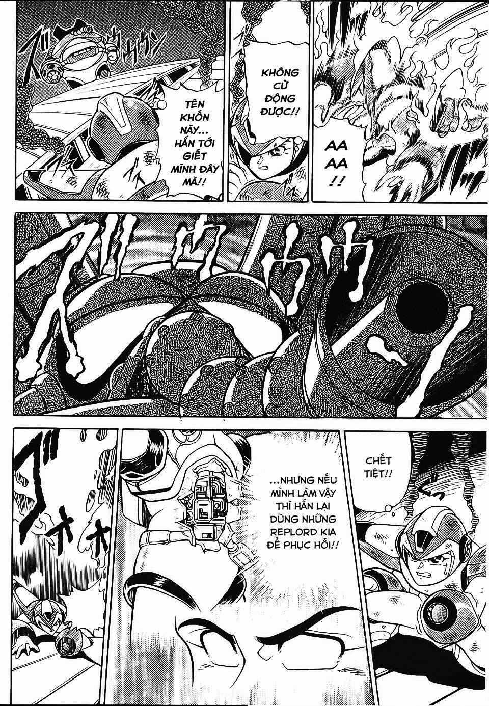 chiến binh thế giới ảo x - series chapter 8 15