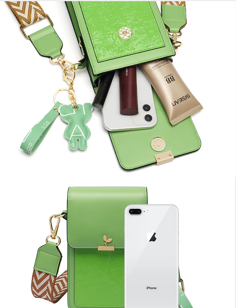 Túi đeo chéo nữ phong cách dễ thương – BEE GEE DCNU1059