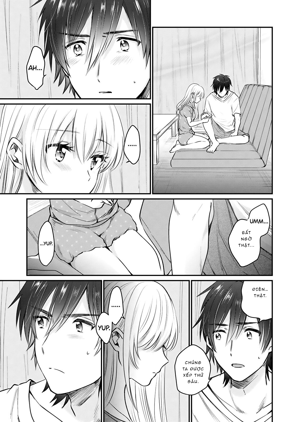 trên tình bạn dưới tình yêu chapter 33.1 7