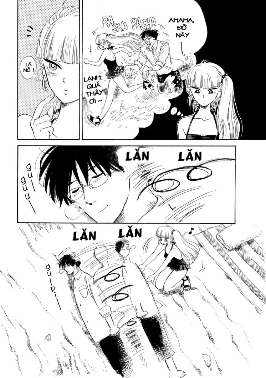 shiota-sensei to amai-chan chapter 12 5