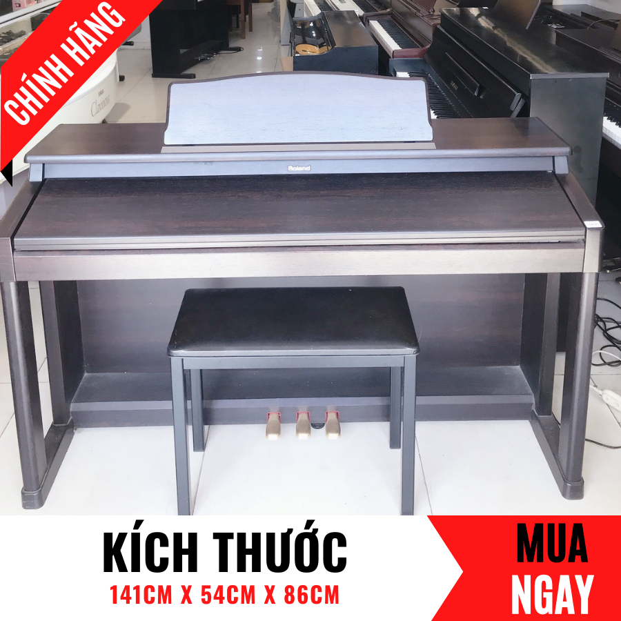 Đàn Piano Điện Roland KR-570 Tích Hợp Cảm Ứng Đa Cấp Độ