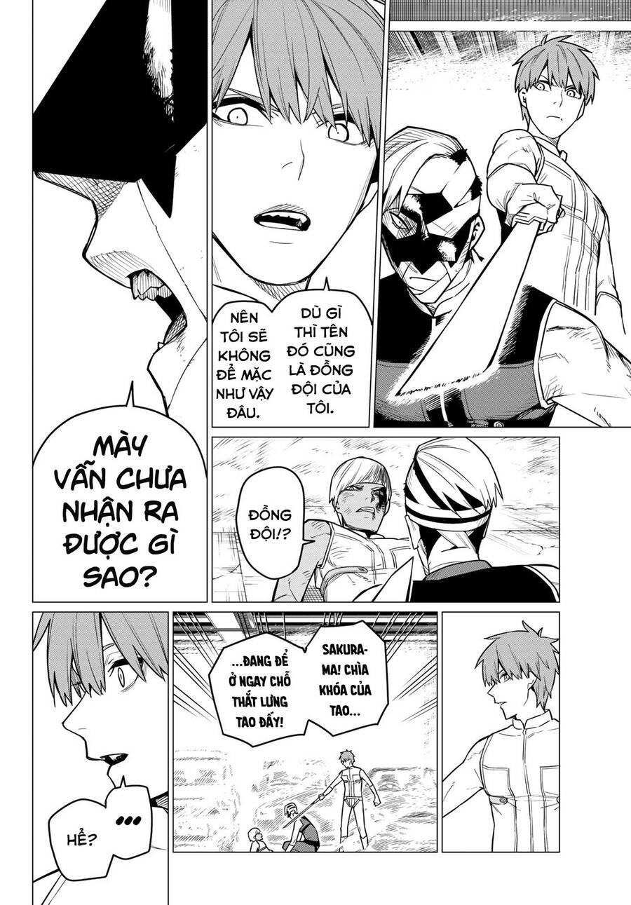 chiến đội đại thất cách chapter 22 15