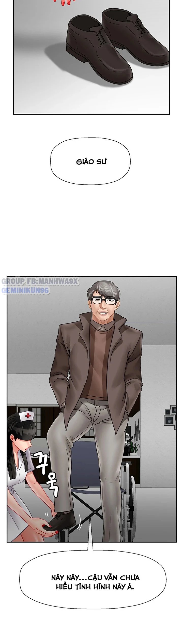 lớp học thể chất chapter 50 14