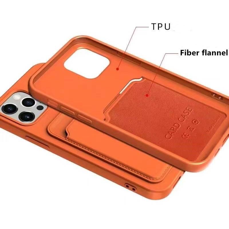 Ốp lưng dành cho iphone Có Khe Đựng Thẻ Thời Trang Cho Iphone 12 Mini Pro Max 11 Pro Max Xr Xs Max 6 7 8 Plus