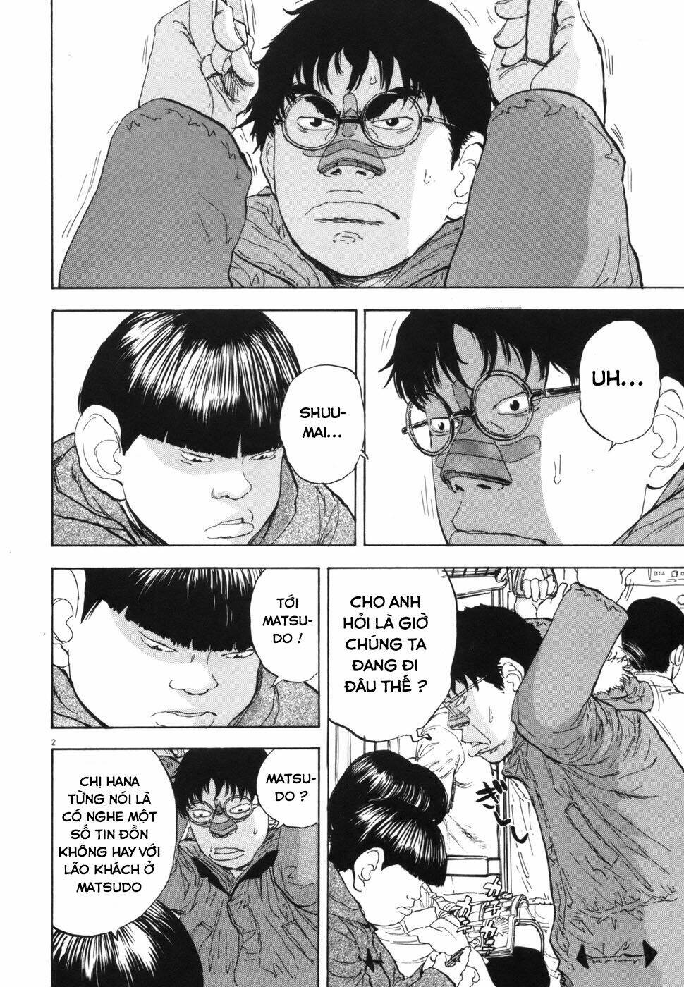 boy on the run chapter 110 2