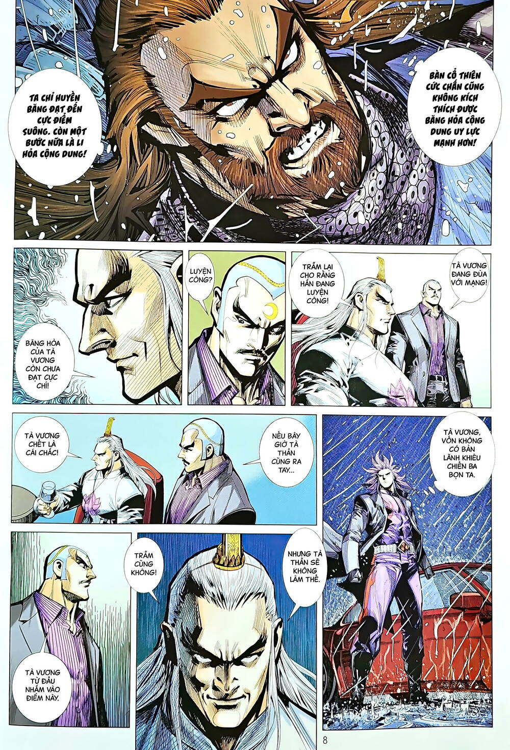 tân tác long hổ môn chapter 1223 8