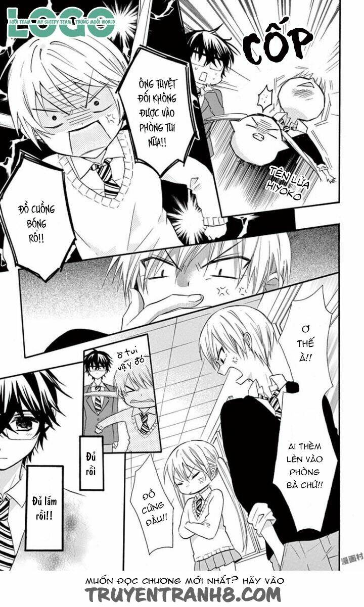 osananajimi to, kiss shitakunakunai chapter 2 12