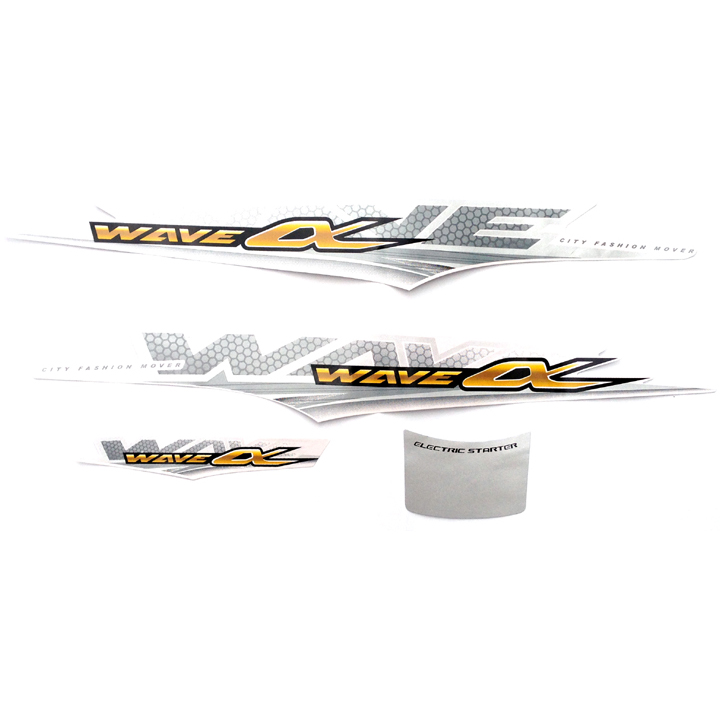 Bộ tem xe Wave Alpha 2015