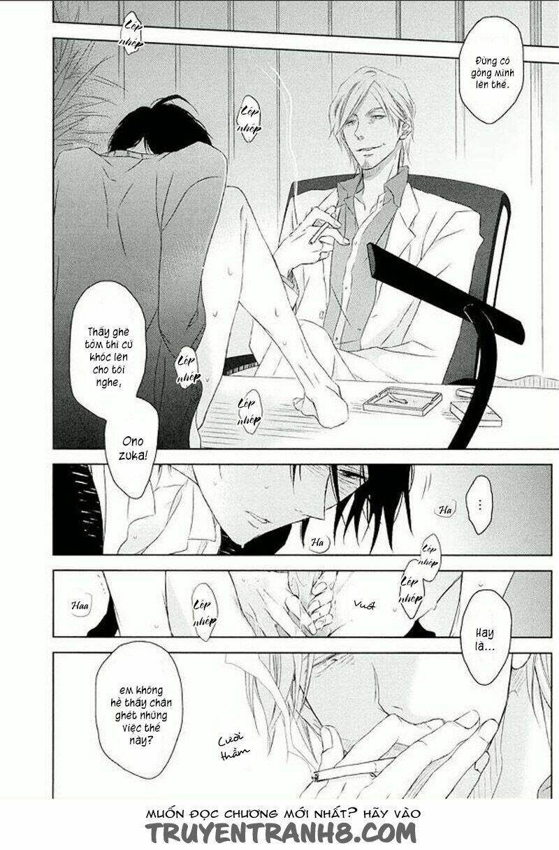 toshishita kareshi no renai kanriguse (thói quen quản lý tình yêu của chàng phi công trẻ) chapter 3 18