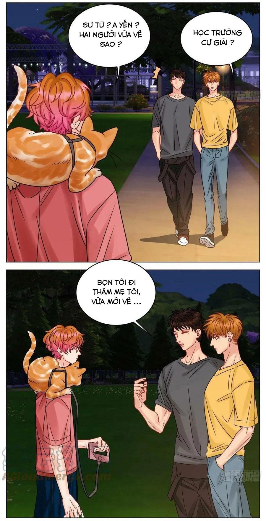 ký túc xá nam phòng 303 chapter 194 16