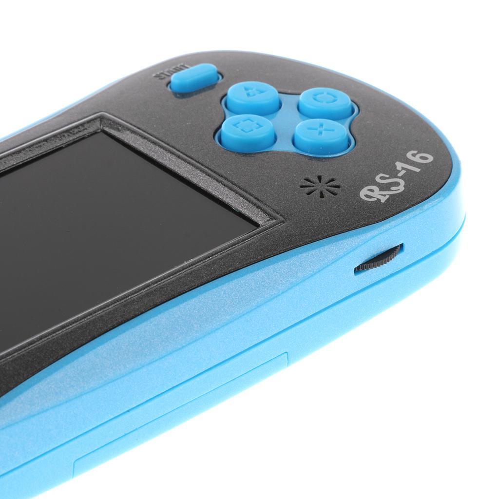 2Piece RS-16 2.5" LCD Classic Handheld Video Console w/ 260 Games Blue+Green