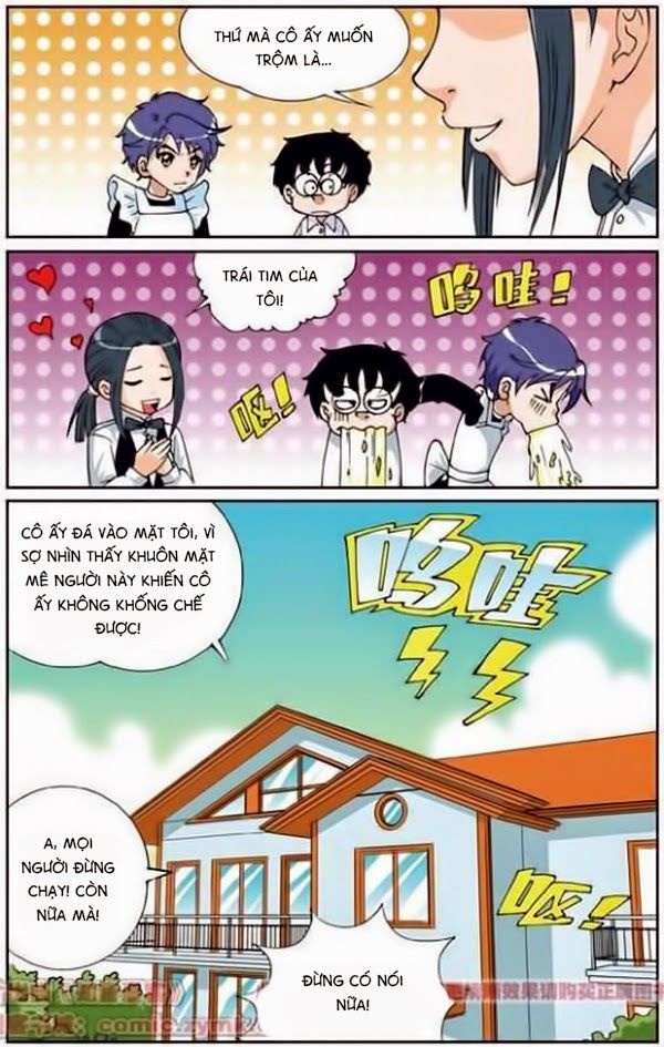 thâu tinh cửu nguyệt thiên chapter 5 7