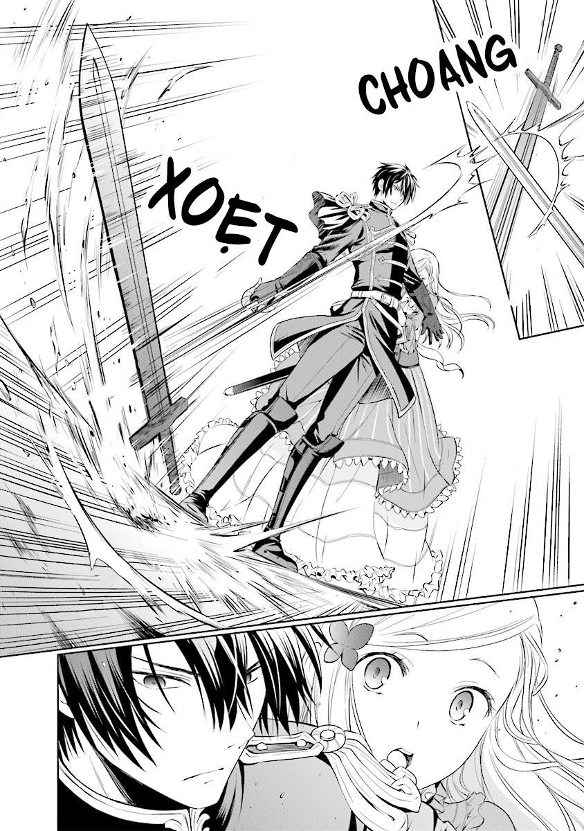 im an opportunistic princess in-charge of solving things chapter 1.3 4