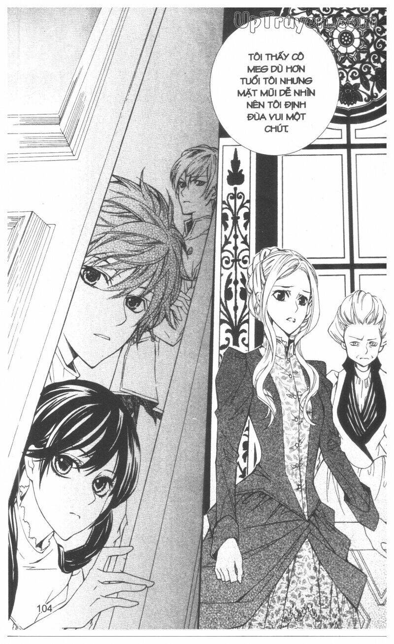 tiểu thư hậu đậu chapter 8 106