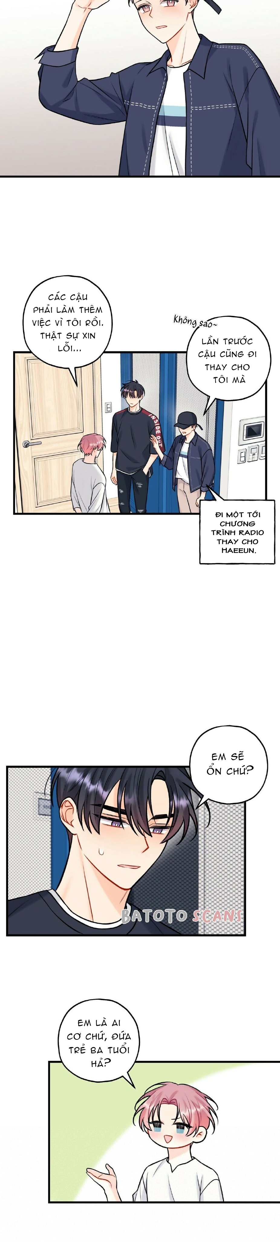 phía sau sân khấu chapter 34 6