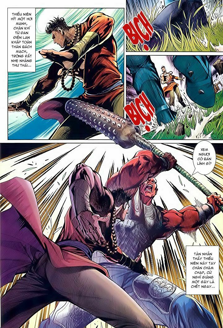 thiếu lâm đệ bát đồng nhân chapter 4 27