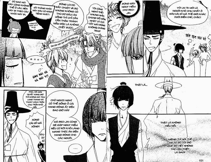 chuyện tình đảo thiên đường chapter 3 77