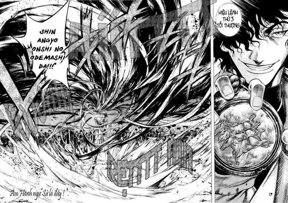 shin angyo onshi (tân ám hành ngự sử) chapter 2 11