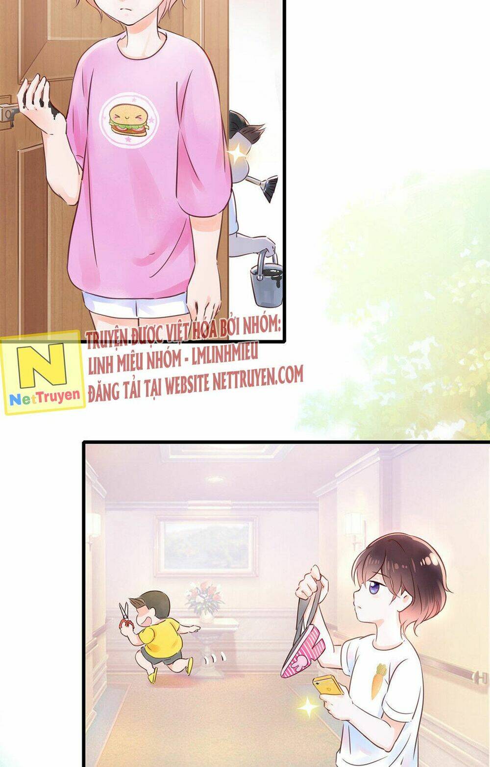 điểm xuất phát của mối tình đầu chapter 2 20