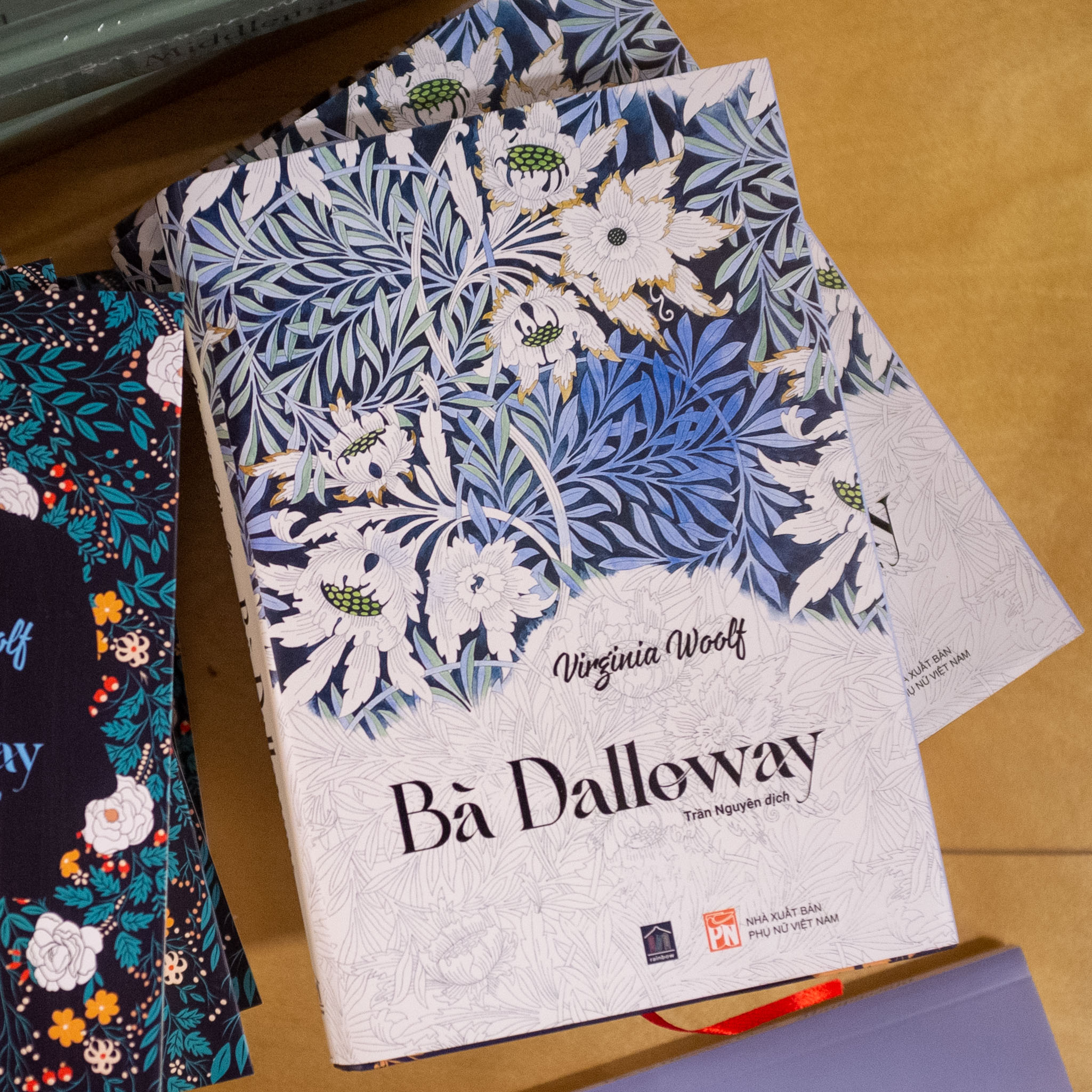 BÀ DALLOWAY - Virginia Woolf (Bìa cứng, bản giới hạn)
