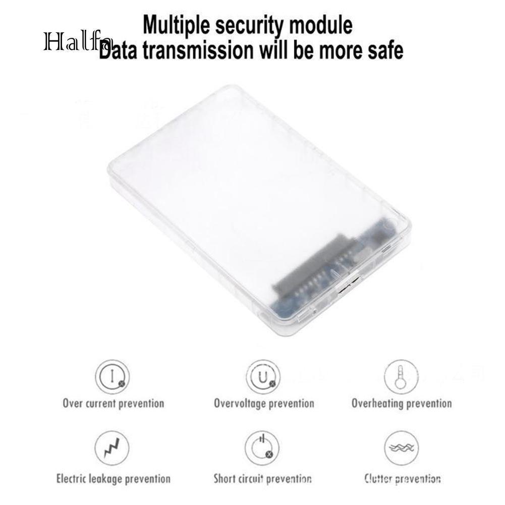 Bộ Đế Gắn Ổ Cứng Ngoài 2.5 Inch Usb 3.0 Sata Hdd Chuyên Dụng