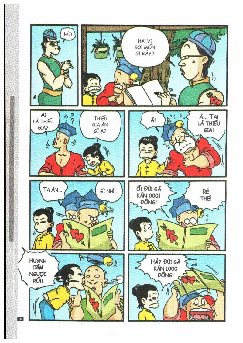 ô long viện siêu buồn cười chapter 4 56