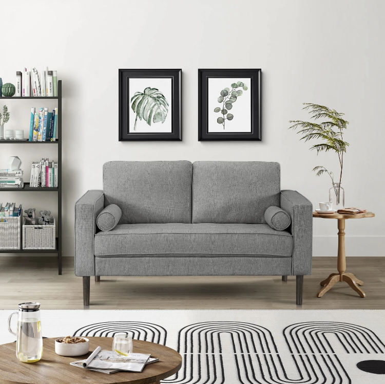 Sofa băng vải hiện đại JNSL41 Juno Sofa KT Ngang 143cm x Cao 84cm x Sâu 87cm
