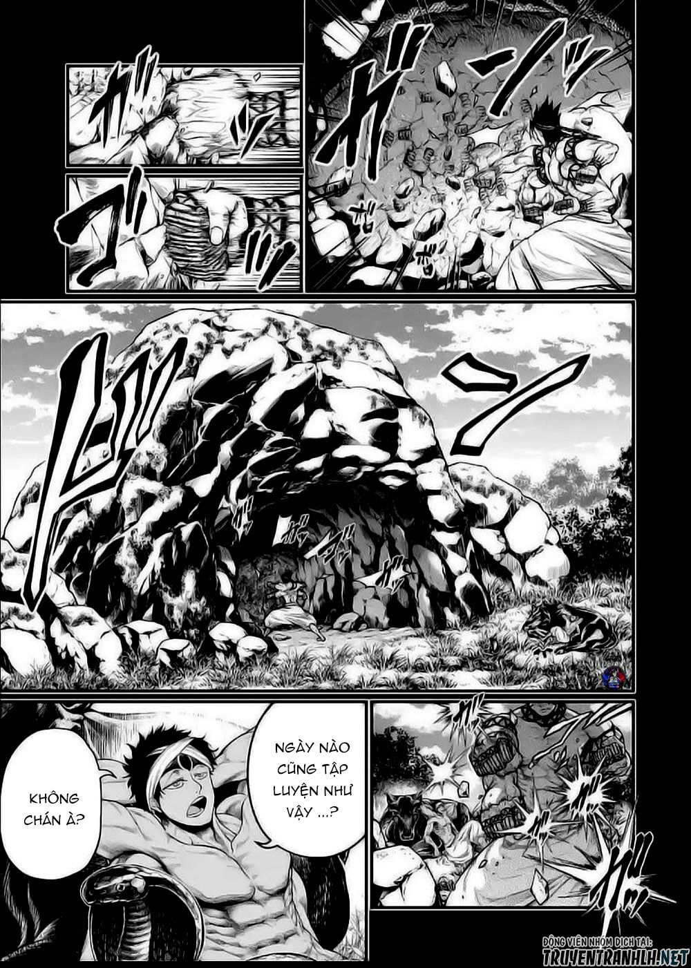 đại chiến nhân thần chapter 36 20