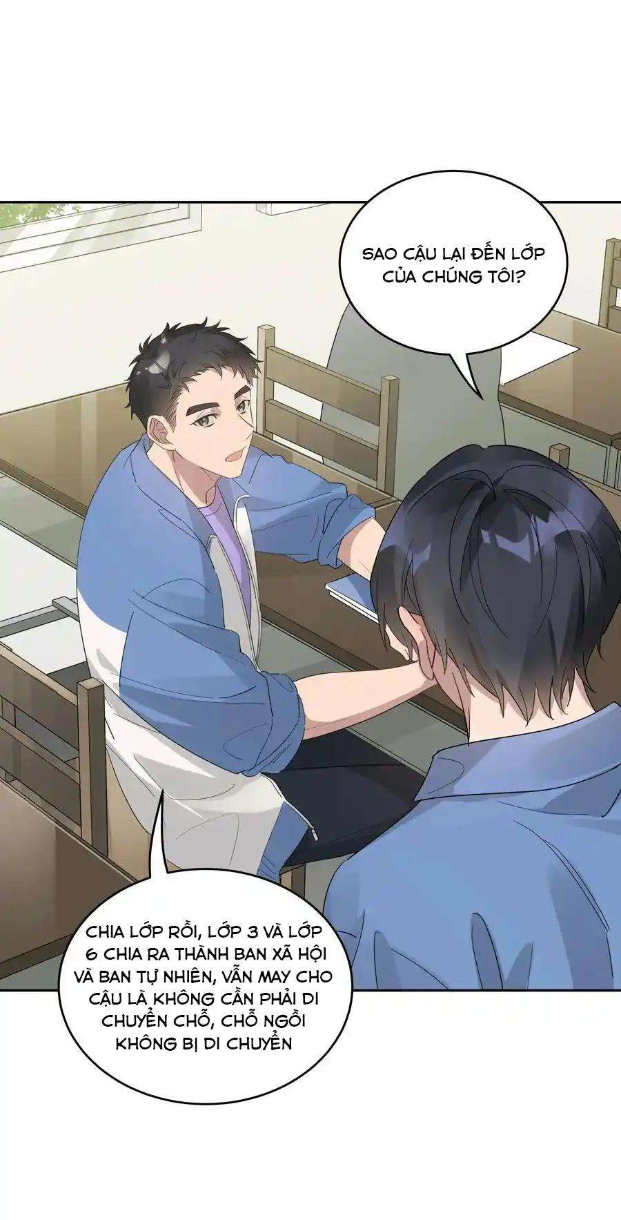 tháng năm qua chapter 33 13