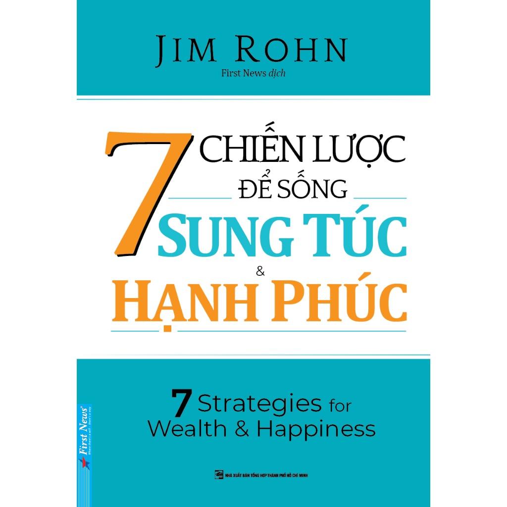 Combo 7 Chiến Lược Để Sống Sung Túc &amp; Hạnh Phúc + Tất Cả Đều Là Chuyện Nhỏ (Khổ Lớn)  - Bản Quyền