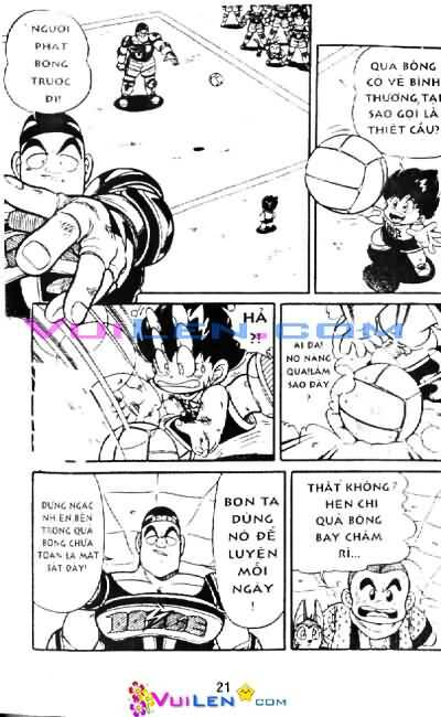 vua bóng ném chapter 5 15