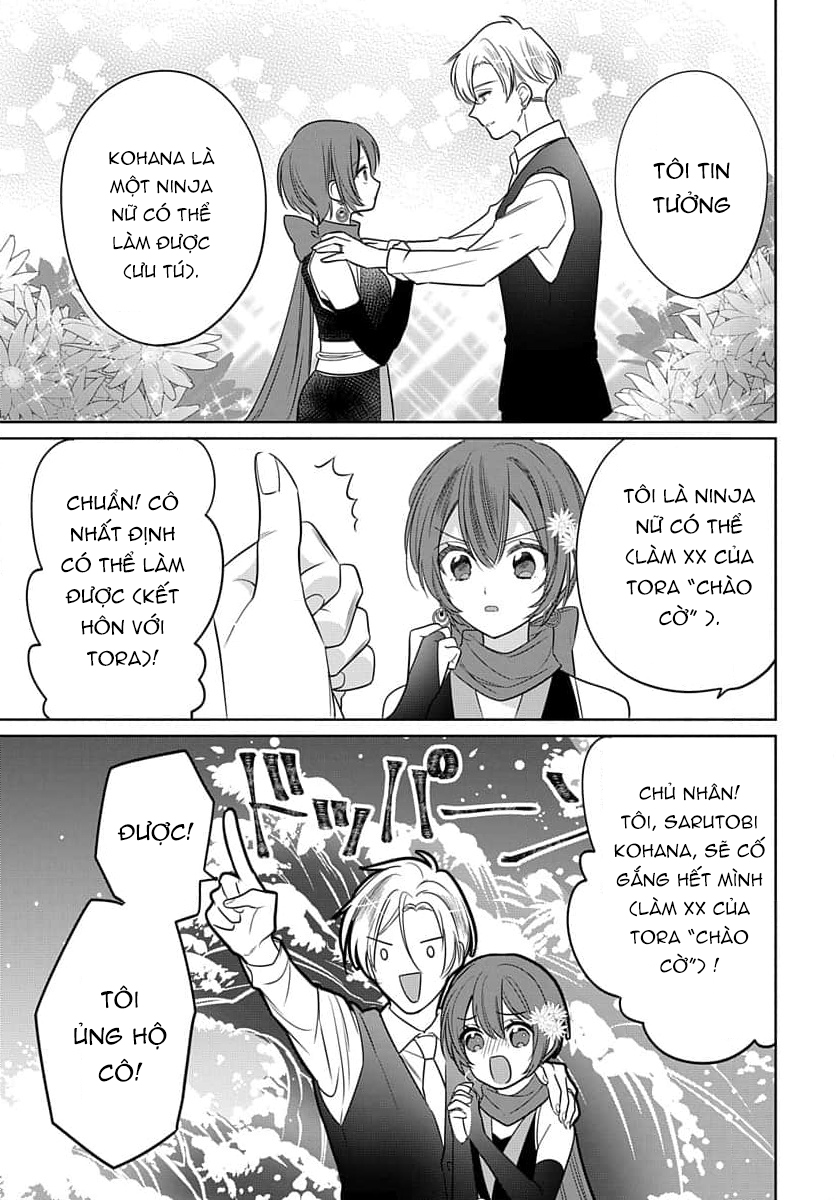 nàng ninja muốn tận tâm cống hiến chapter 32.1 24