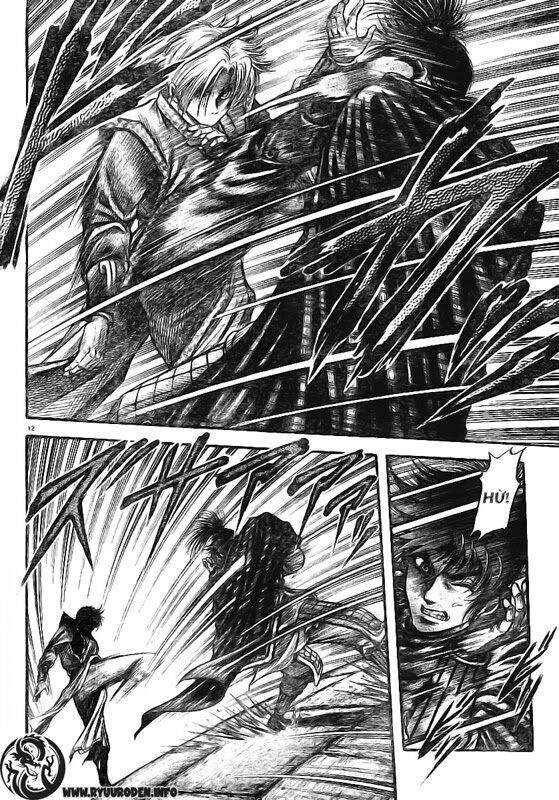 chú bé rồng - ryuuroden chapter 179 12