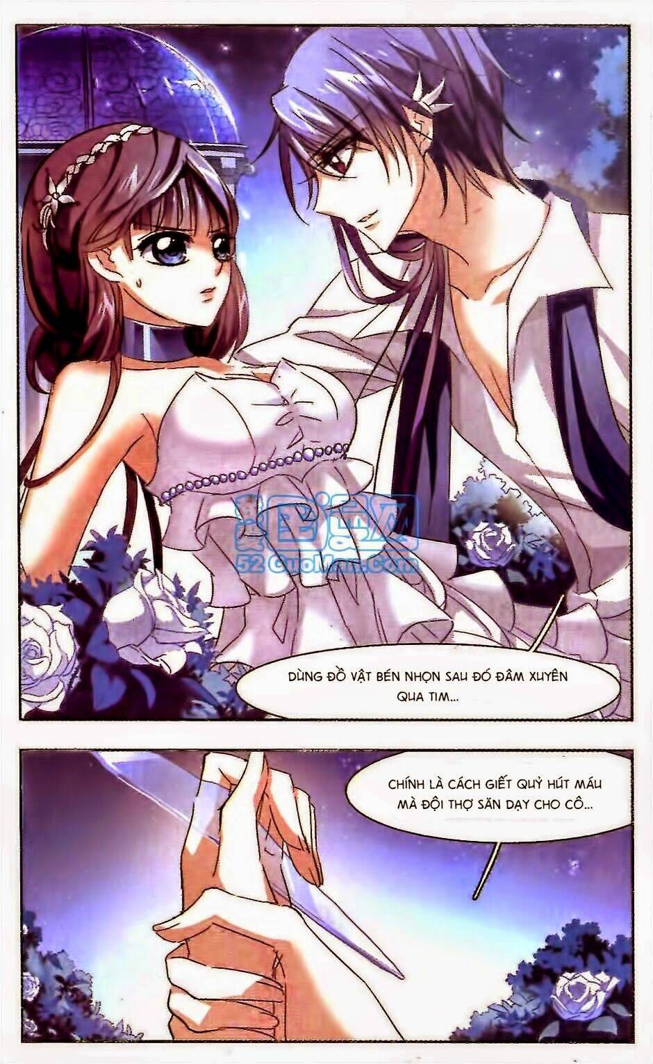 huyết tộc cấm vực chapter 14 18