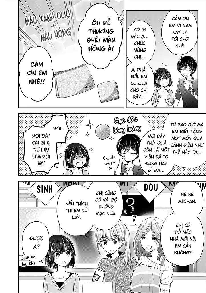 Tôi đã biến người bạn thơ ấu thành con gái chapter 18.4 2