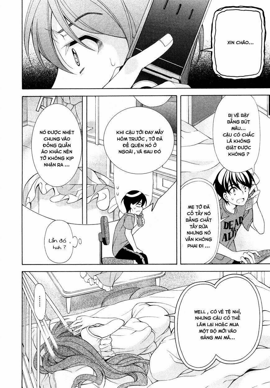 omae o otaku ni shiteyaru kara, ore o riajuu ni shitekure! chapter 19 9