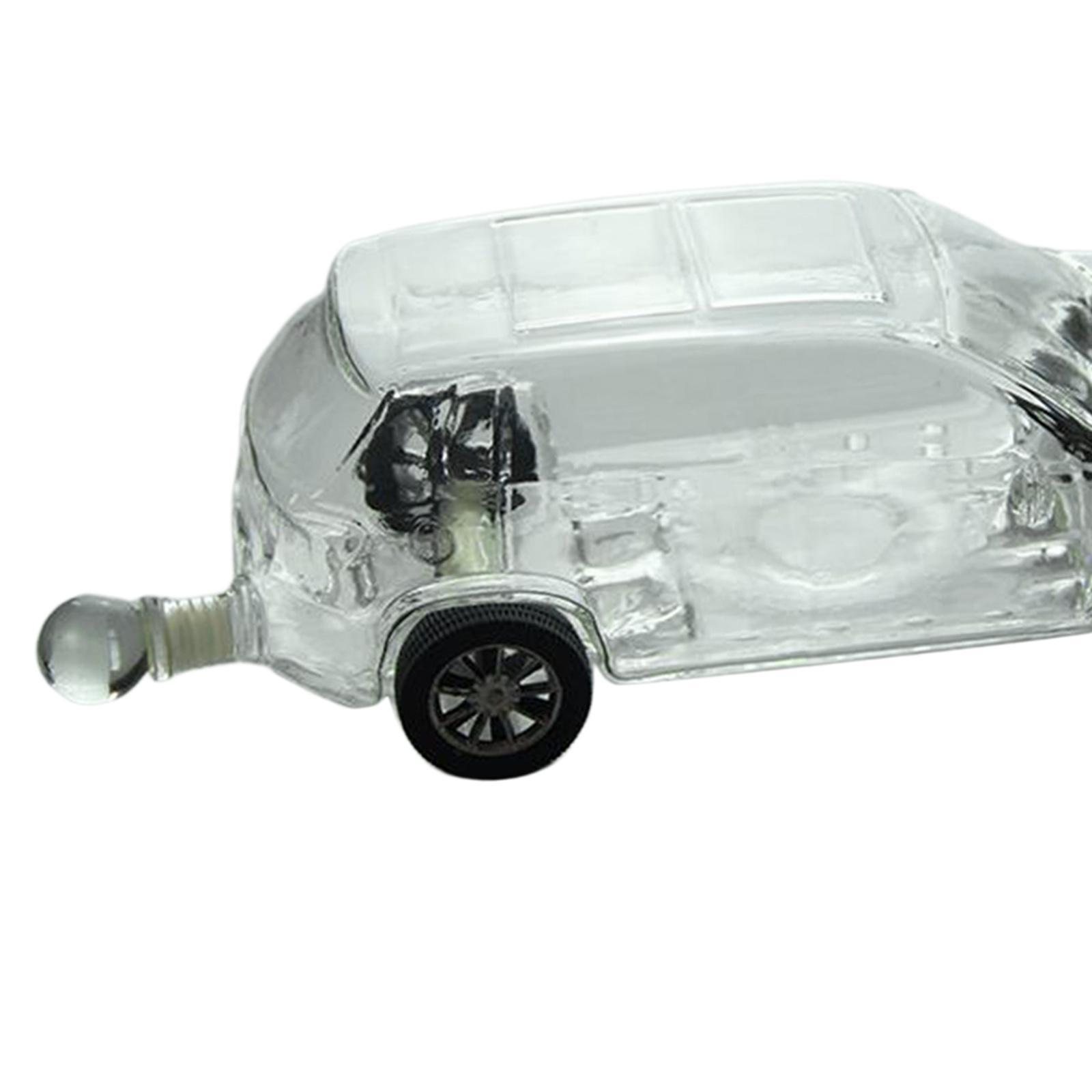 Liquor Decanter Hand-Blown Whisky Decanter for Restaurant Bar Ornaments