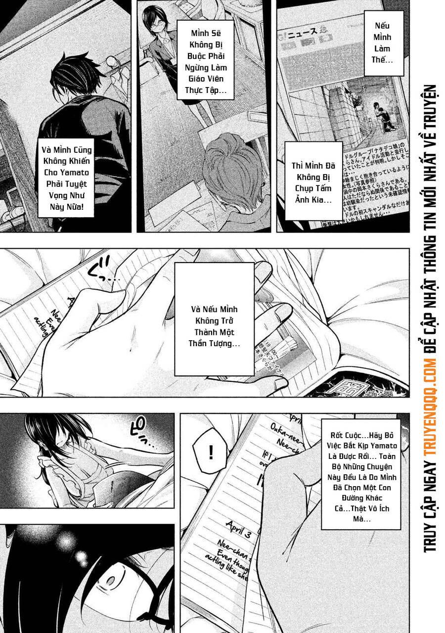 thế quái nào cô giáo lại ở đây!? chapter 70 12